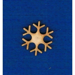 SKLEJKA #3mm Śnieżynka 5cm